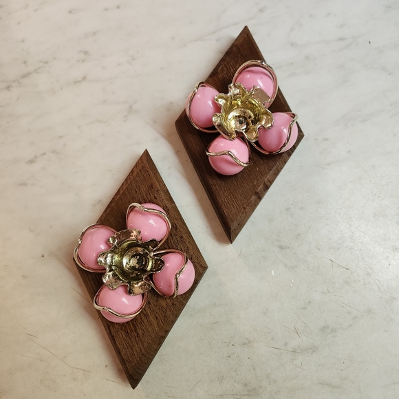 VINTAGE! MCM candlestick holder - Picture 1 of 7